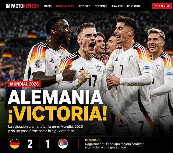 Alemania Victoria