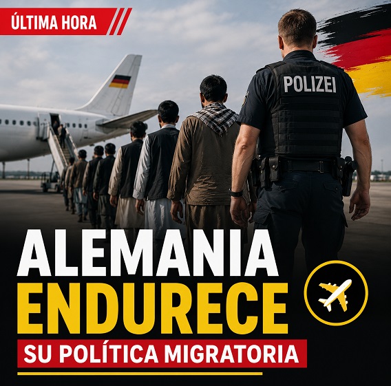 Alemania endurece las deportaciones