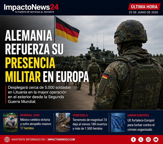 Alemania refuerza su presencia