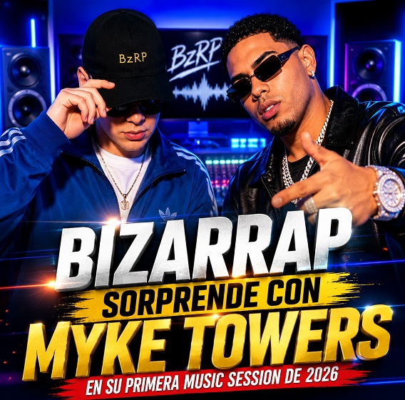 Bizarrap myke tower