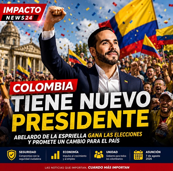 Colombia tiene nuevo presidente