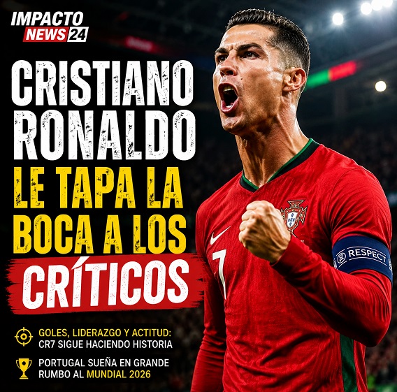 Cristiano Ronaldo le tapa la boca a los criticos