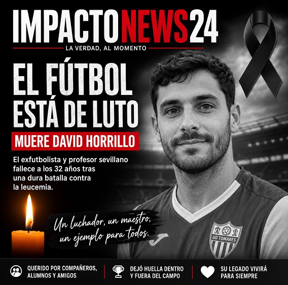 El futbol esta de luto David Horrillo