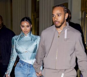 Kim Kardashian y Lewis Hamilton avivan rumores de romance