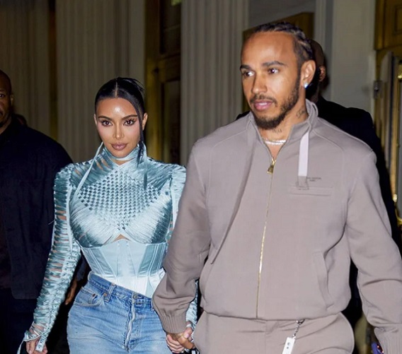 Kim Kardashian y Lewis Hamilton1