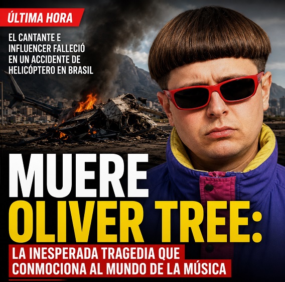 Oliver Tree muere
