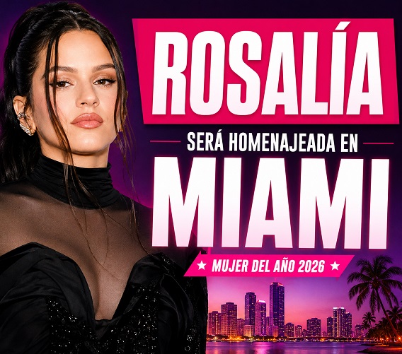 Rosalia homenaje Miami 2026