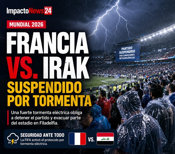 Tormenta detiene el Francia Irak