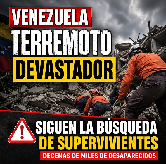 Venezuela rescate desvatador