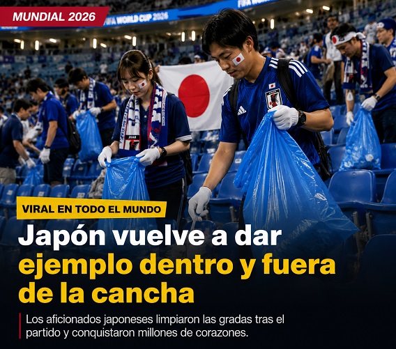 japon vuelve a dar ejemplo