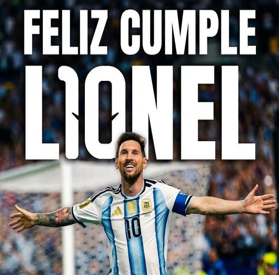 messi cumpleanos