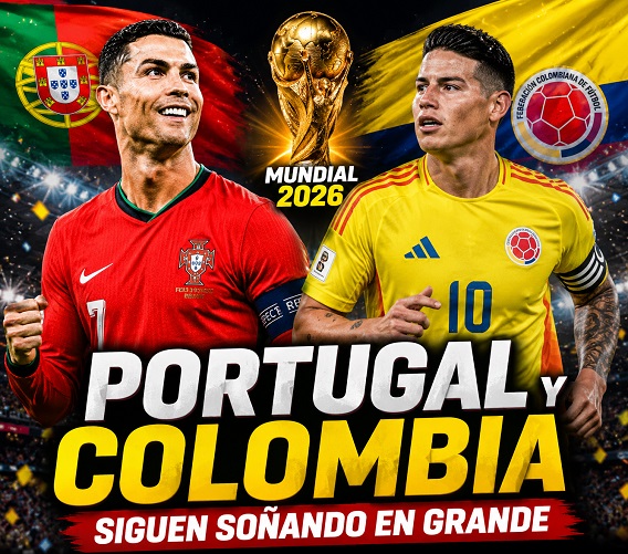 portugal vs colombia