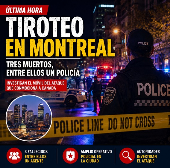 tiroteo en montrea