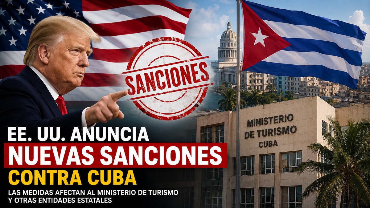 ESTADO UNIDOIS SANCIONA A CUBA