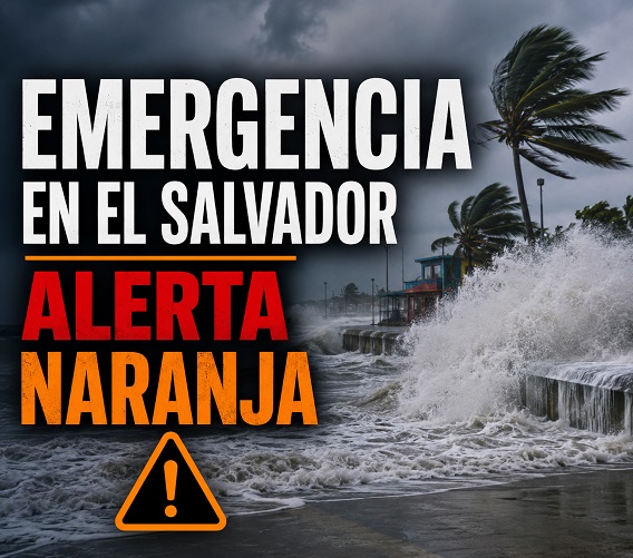 Emergencia en El Salvador