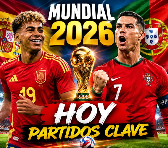 Espana y Portugal Mundial 2026