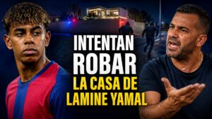 Intentan robar la casa de Lamine Yamal y su padre reacciona indignado
