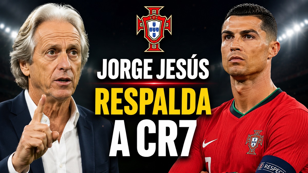 Jorge Jesus acaba con la polemica Cristiano Ronaldo nunca sera un problema para Portugal