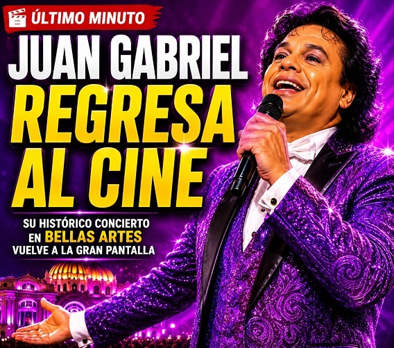 Juan Gabriel regresa al cine