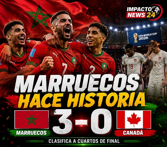 Marrueco hace historia
