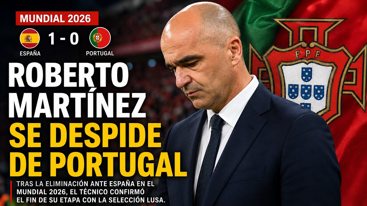 Robert Martinez abandona la seleccion