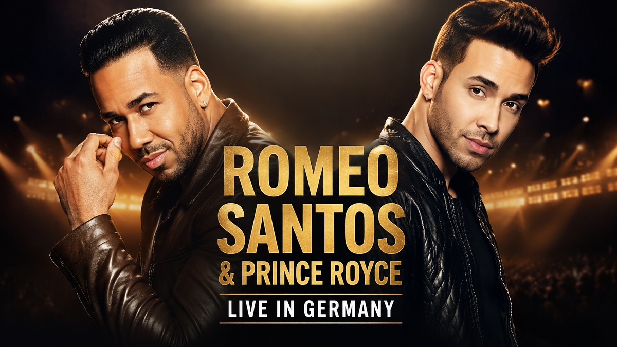 Romeo Santos y Prince Rpyce en Colonia