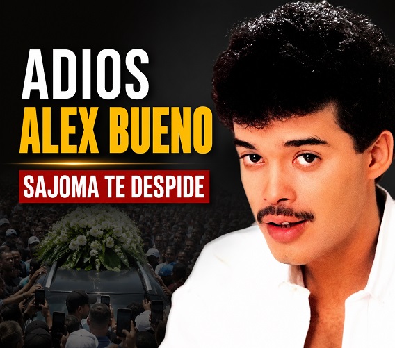 Sajoma despide a Alex Bueno