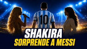 Shakira sorprende a Messi y Antonela antes de la gran final del Mundial 2026