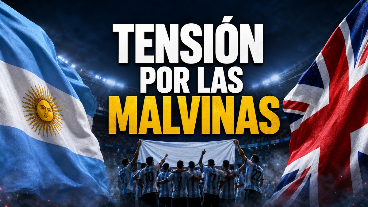 Tension por la malvinas