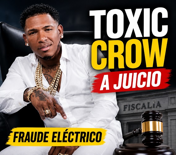 Toxic Crow fraude electronico