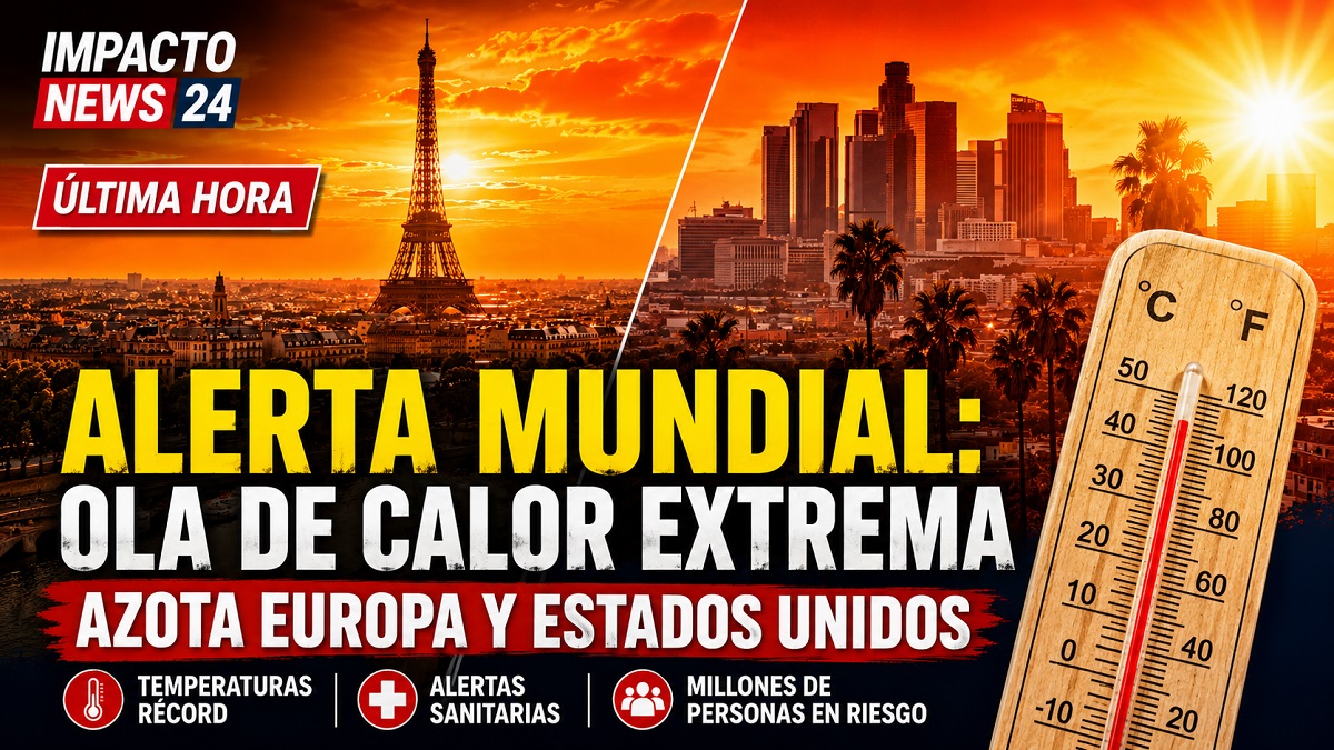 alerta mundial ola de calor
