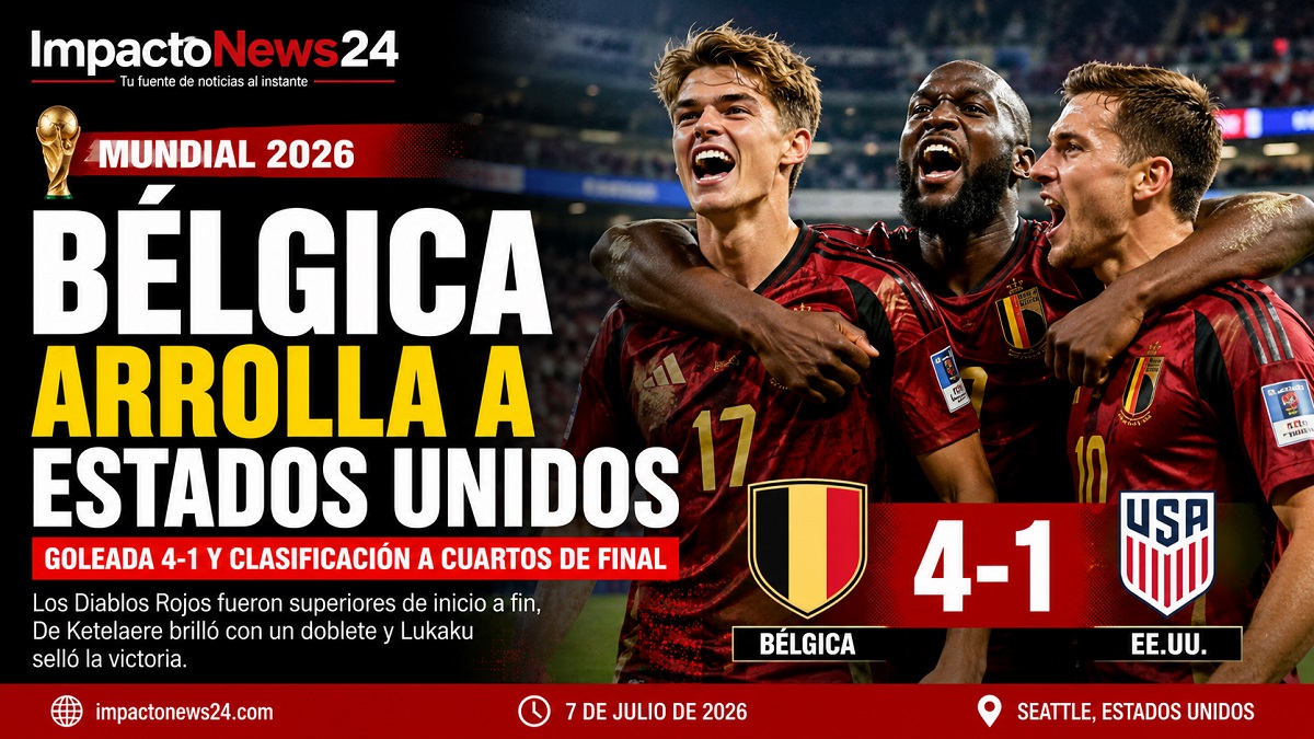 belgica vs USA