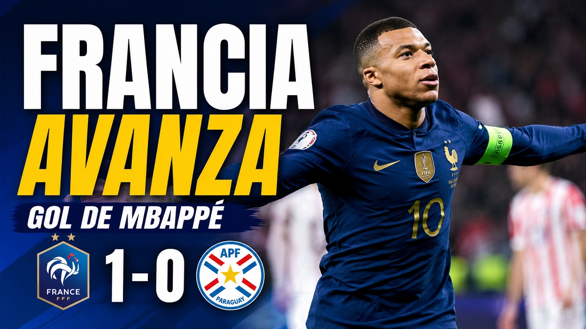 francia elimina a Paraguay