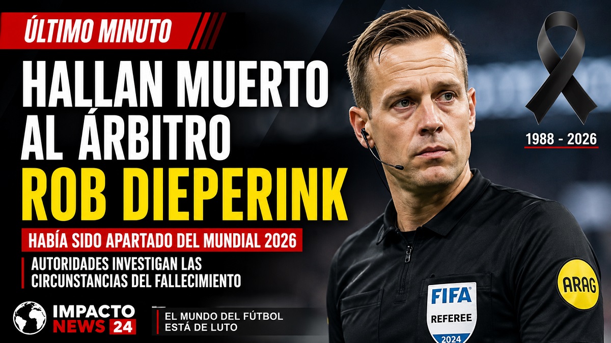 muerte de Rob Dieperink