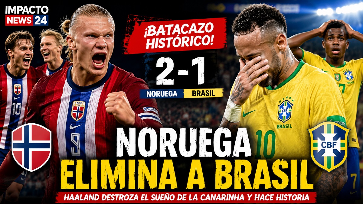 noruega elimina a Barsil