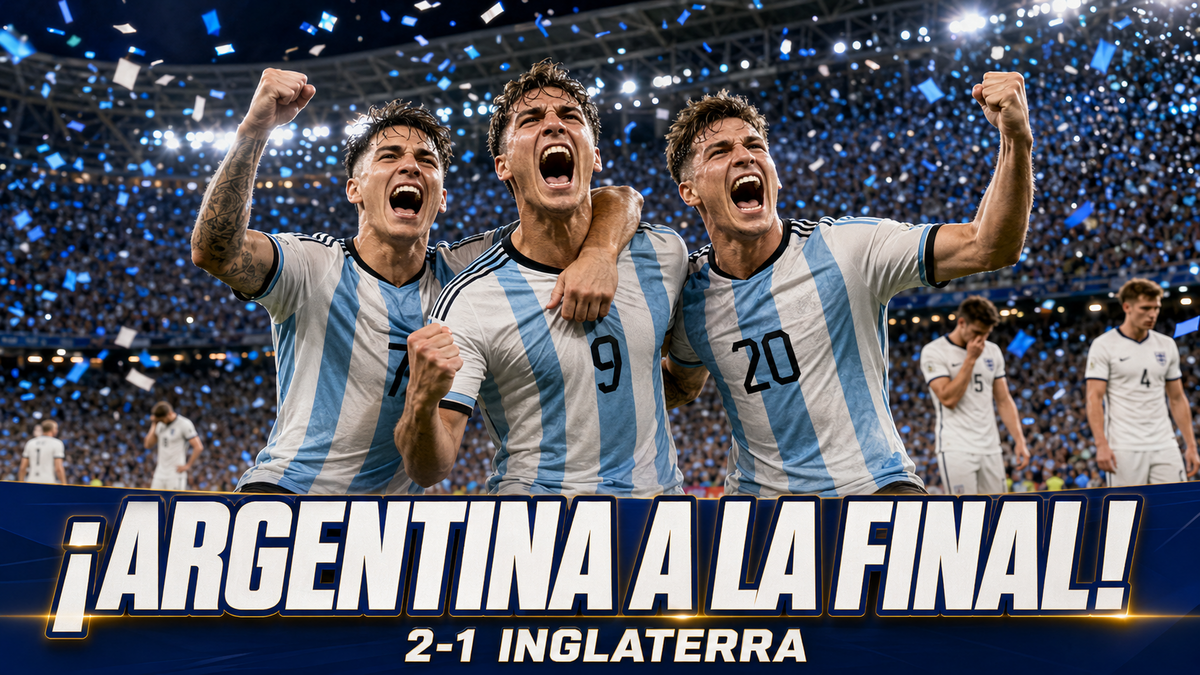 portada argentina final mundial 2026