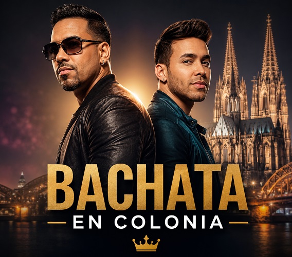 romeo santos y prince royce en colonia