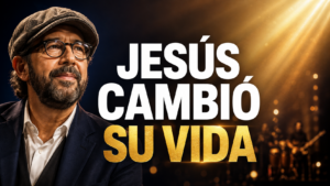 Juan Luis Guerra: “Jesús me dio lo que ningún premio pudo darme”